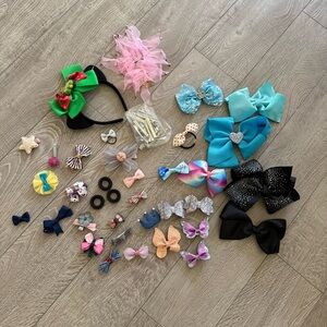 Colorful Hair Bow Collection for baby and girls